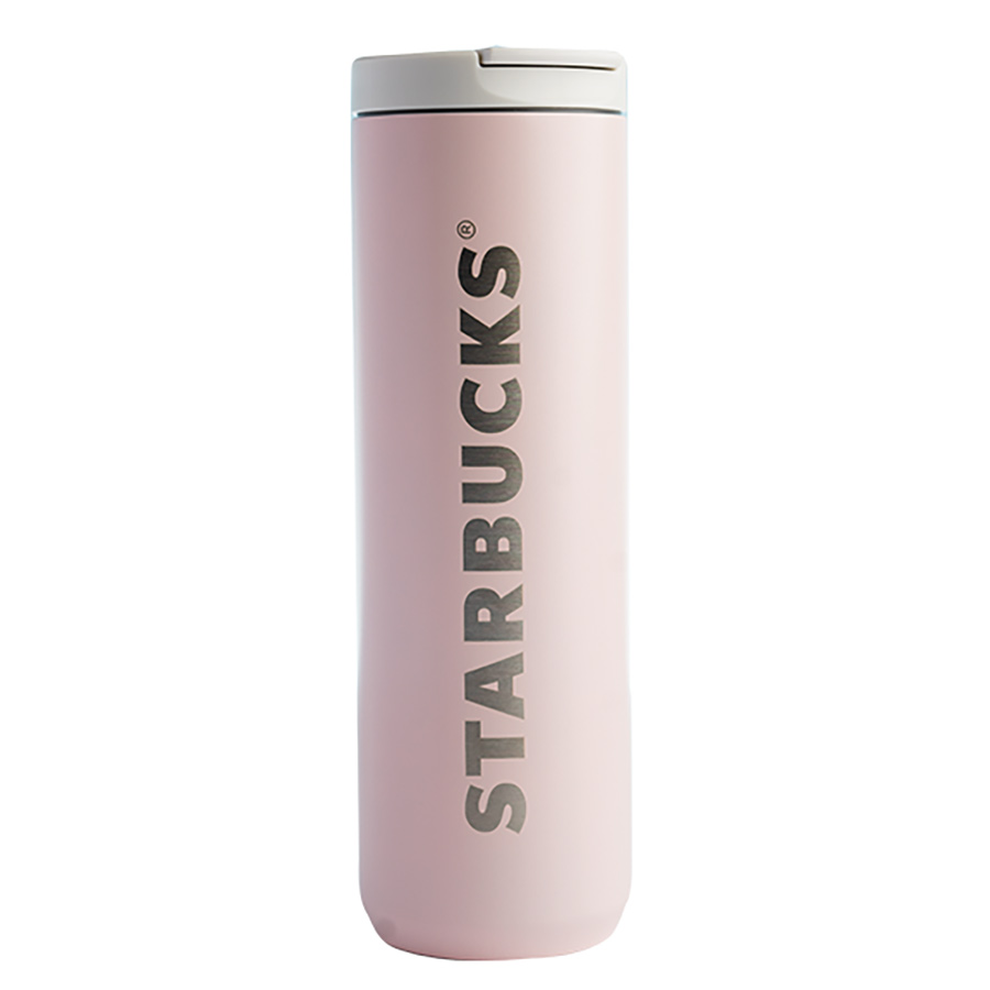 Bình Starbucks 16Oz  Stainless Steel SUM2 FY23 Scarlet Pastel PMI