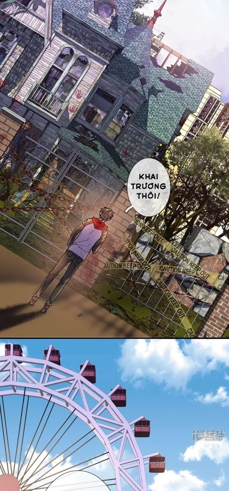 ta có một căn phòng mạo hiểm chapter 1 3