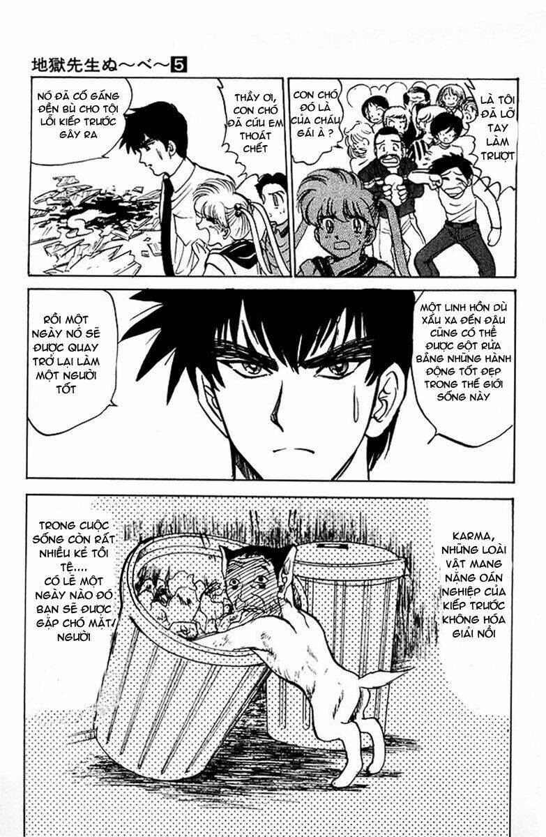 jigoku sensei nube - người thầy dũng cảm chapter 35 20