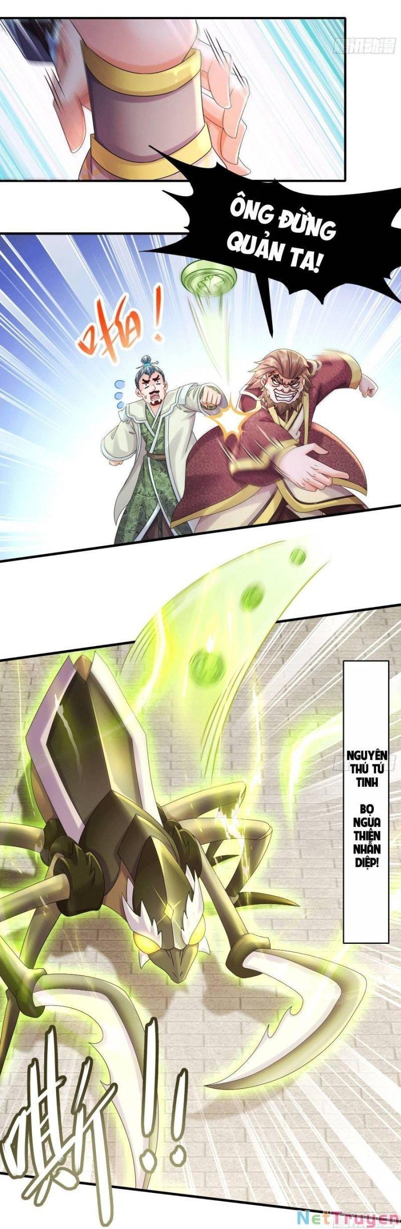 tuyệt sắc đạo lữ đều nói ngô hoàng có thể chất vô địch chapter 4 9