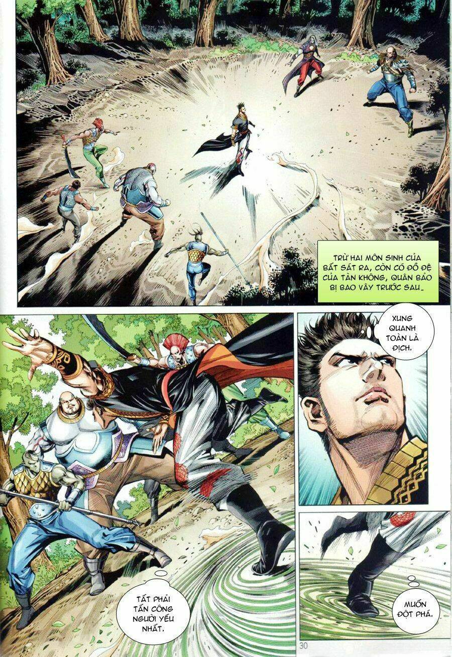 thiếu lâm đệ 8 đồng nhân chapter 36 30