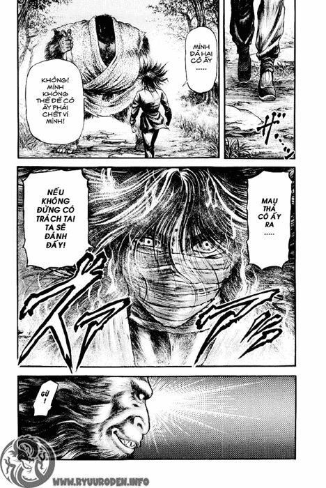 chú bé rồng - ryuuroden chapter 84 10