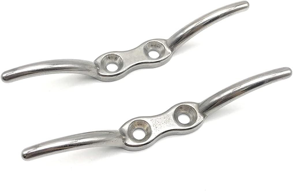 2 Chiếc Thuyền Dây Móc Ván Ép Móc Neo Ván Ép Thép Không Gỉ Lá Cờ Ván Ép