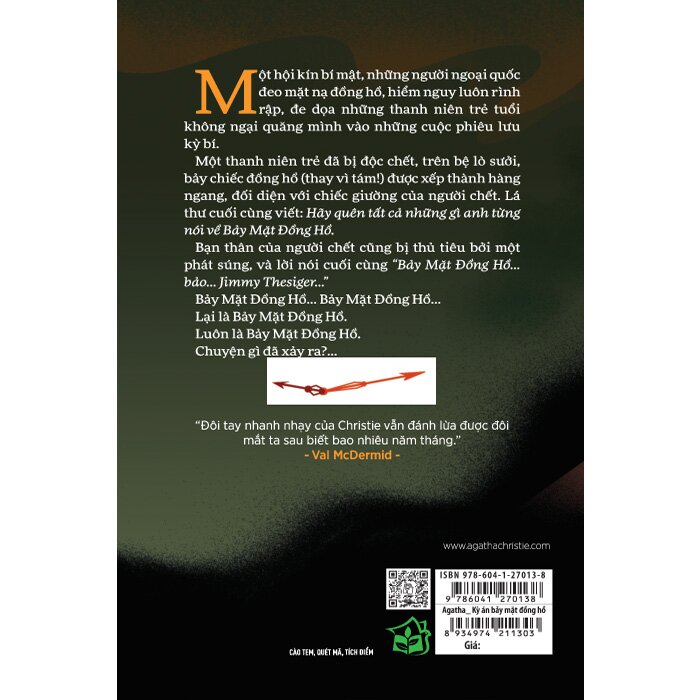 Kỳ Án Bảy Mặt Đồng Hồ