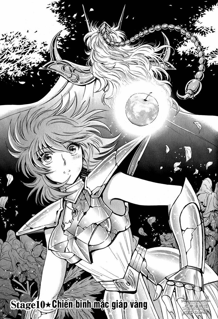 áo giáp vàng: nữ thánh đấu sĩ chapter 10 2