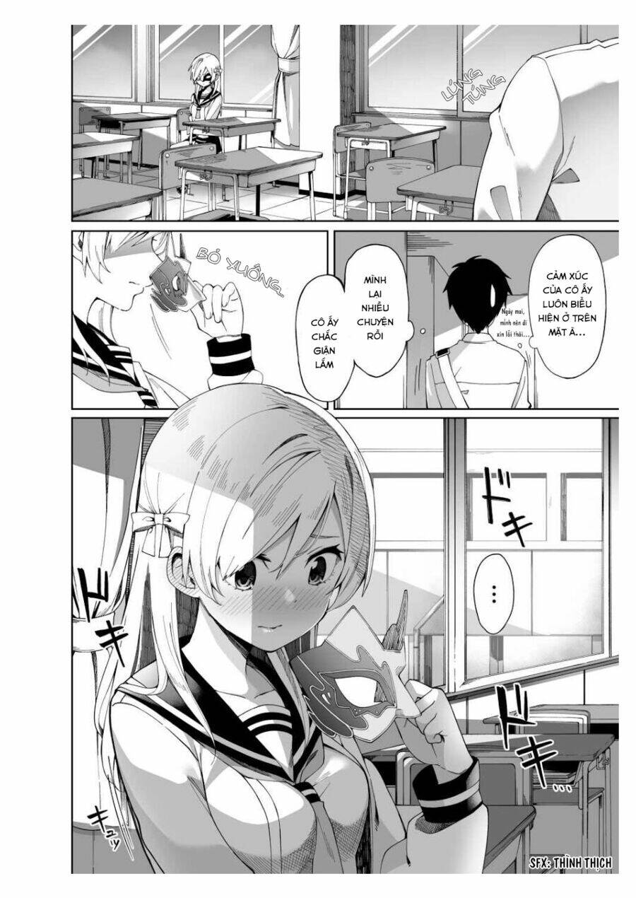 the girl who does not show any facial expression chapter 2 3