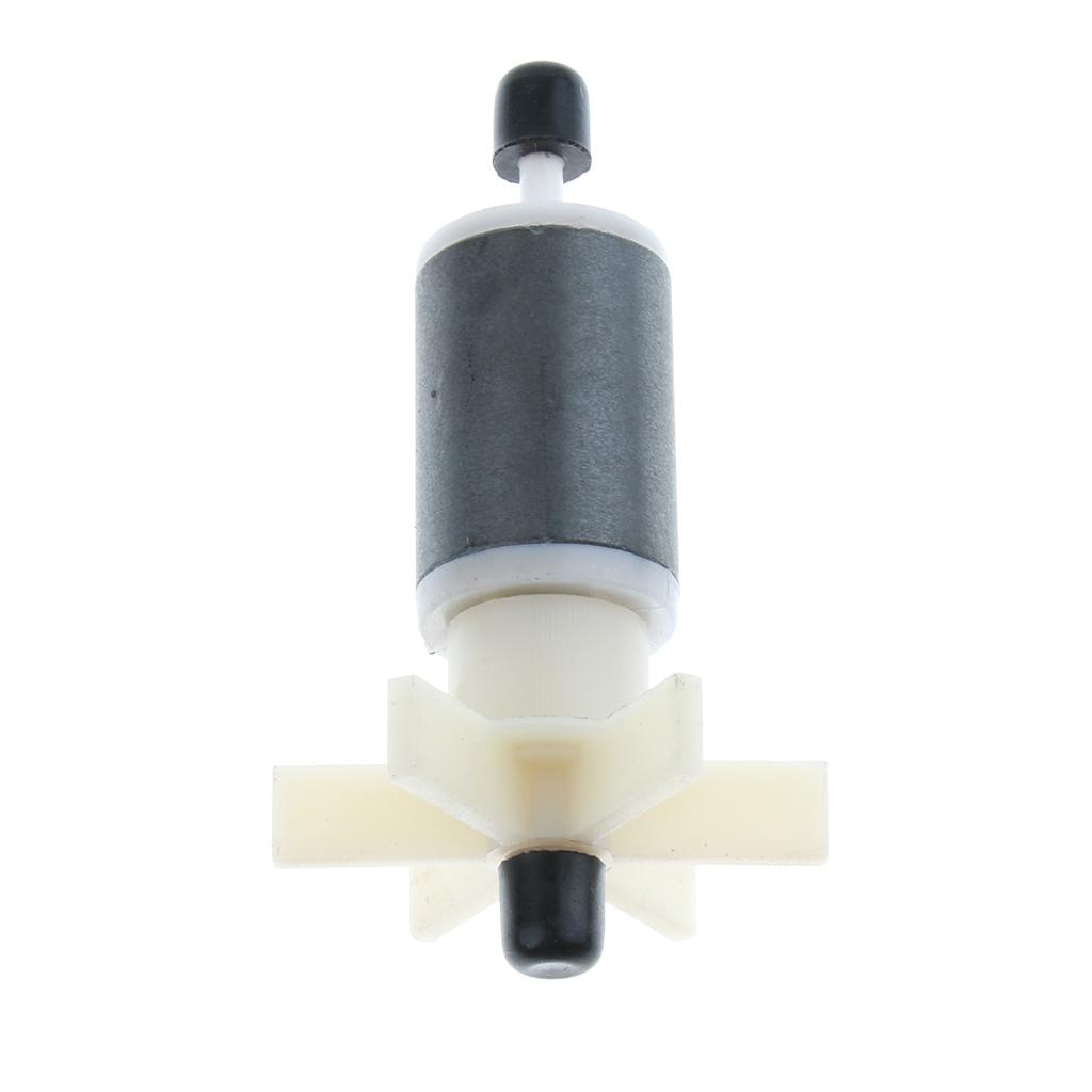 2 Pcs Professional Aquarium External Filter Impeller Rotor Fish Tank Filter