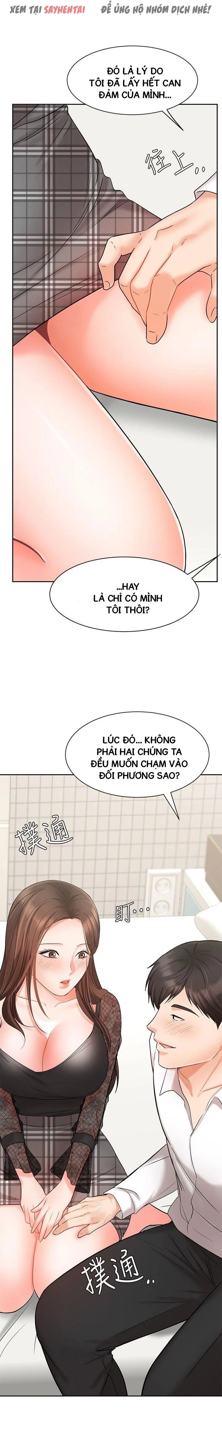 nữ nhân viên đắt hàng chapter 38 9