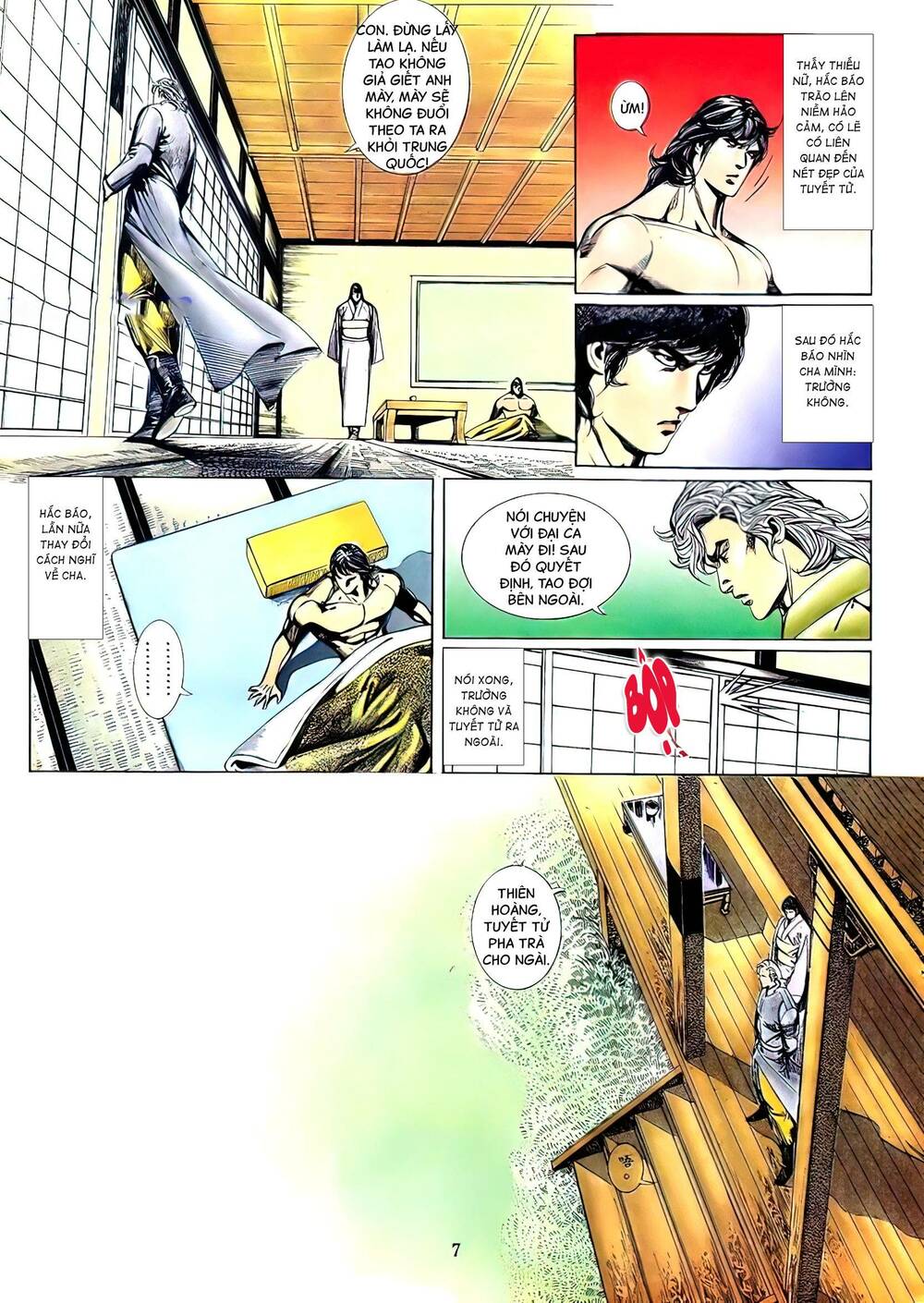 hắc báo liệt truyện chapter 116 7