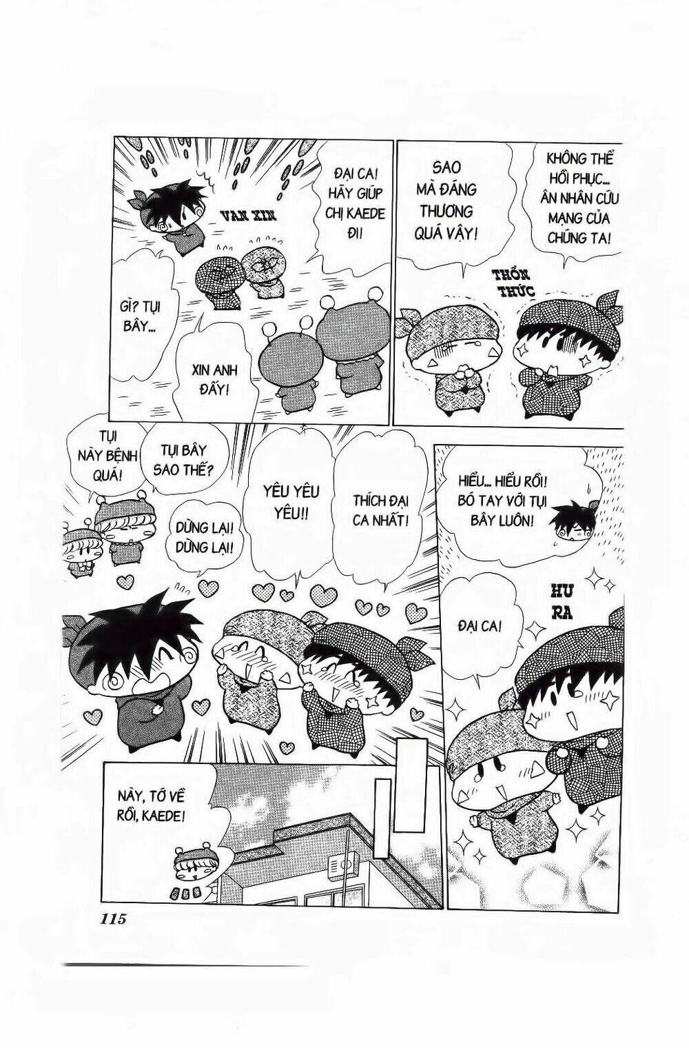 chiếc ly kỳ diệu chapter 58 20