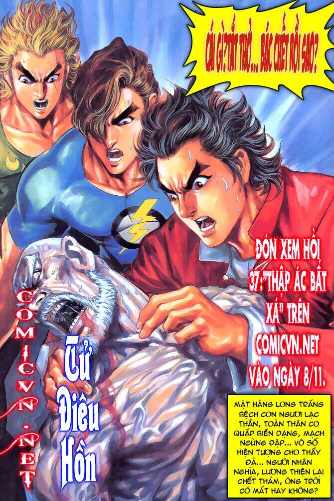 tân tác long hổ môn chapter 36 37