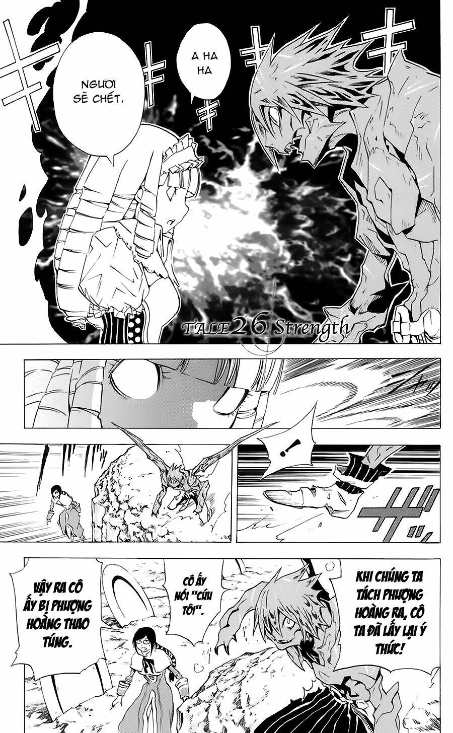 rồng xanh grado chapter 26 1