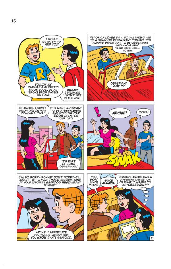 Archie: Modern Classics Vol. 3