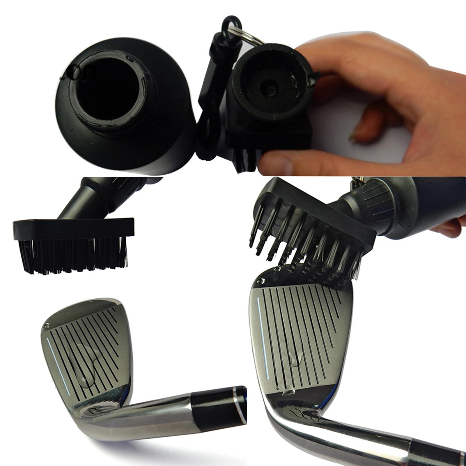 Bàn Chải Đánh Gôn Và Kẹp Gôn Hỗ Trợ Làm Sạch Gậy Golf