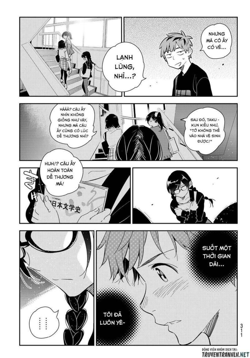 dịch vụ cho thuê bạn gái chapter 175 18