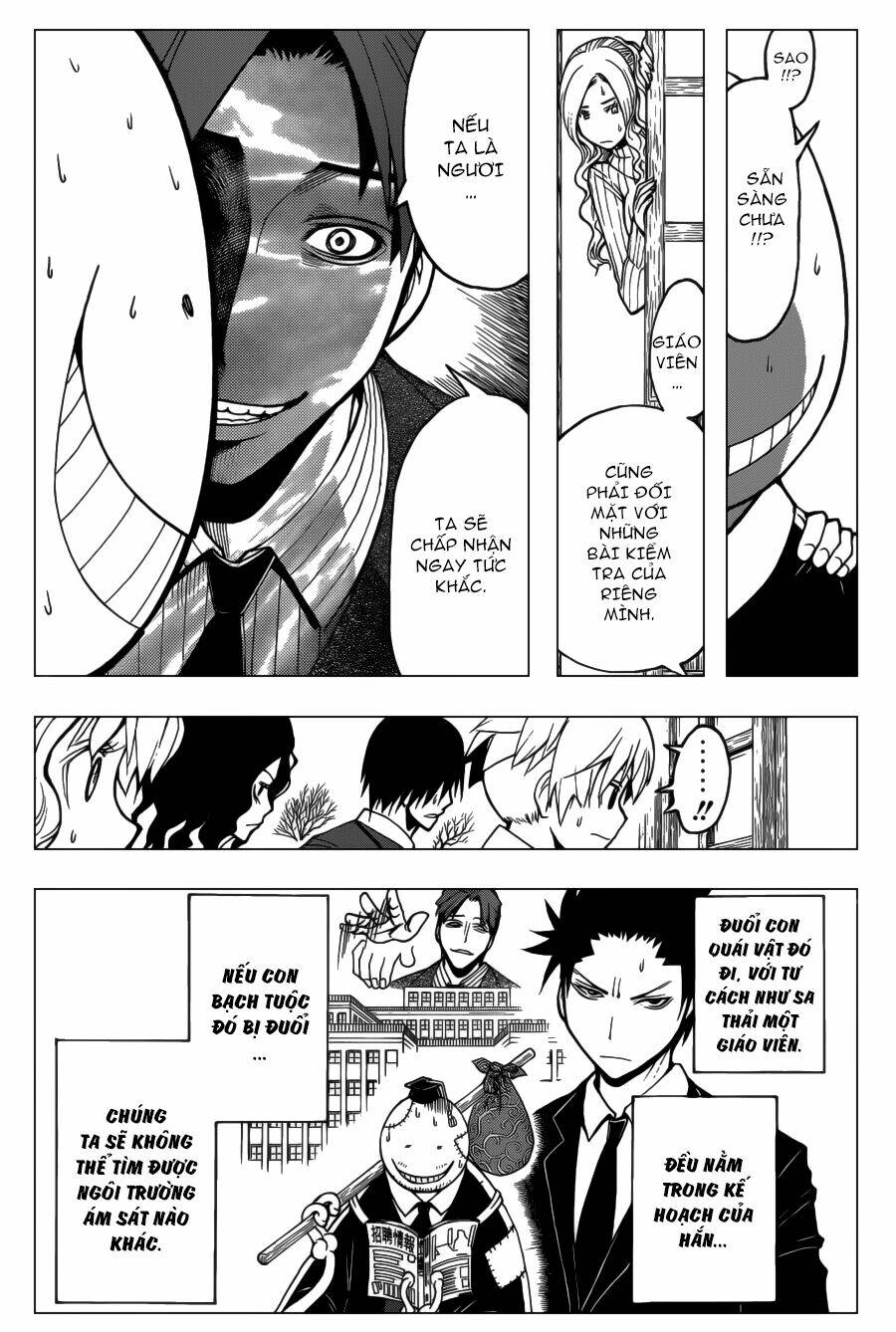 hãy ám sát ta để cứu lấy trái đất chapter 124 9