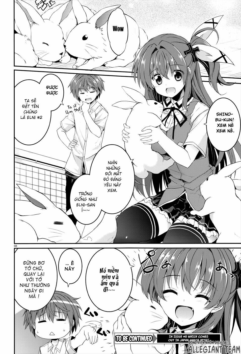 tsuki tsuki! chapter 37 8