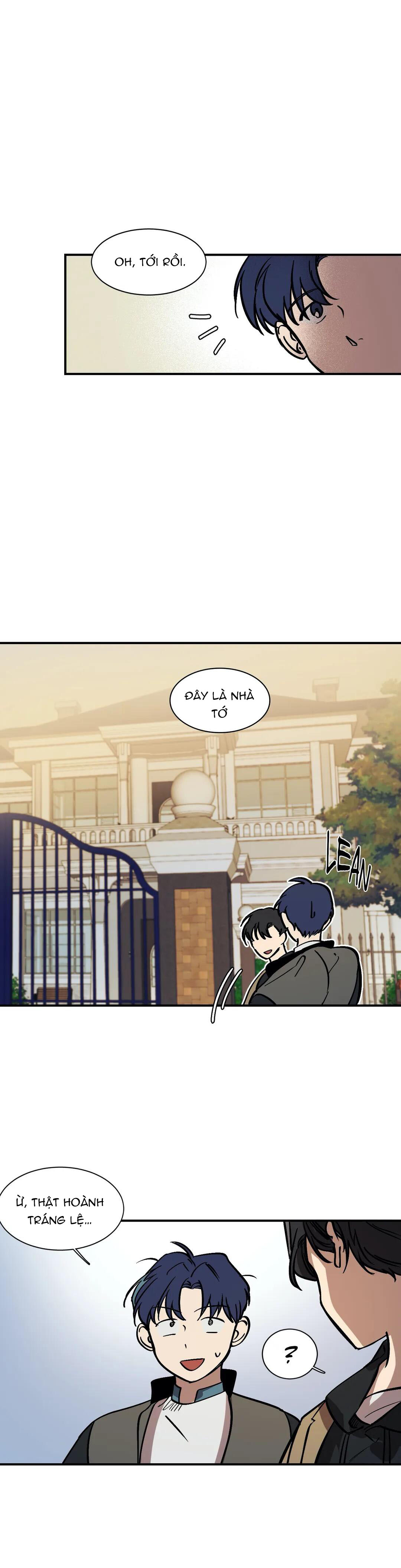 góc nhìn thứ ba (full) chapter 14.1 14