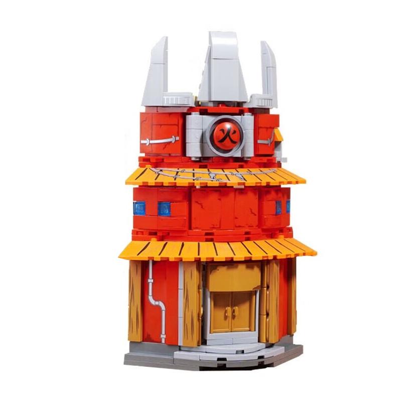 Đồ Chơi Lắp Ráp Naruto Shippuden - Keeppley K20514 - The Hokage Building