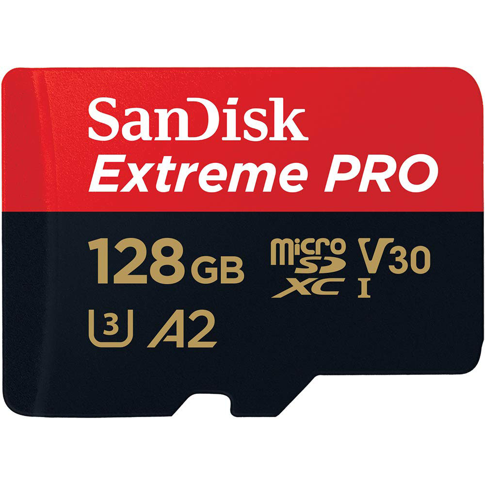 Thẻ Nhớ MicroSDXC SanDisk Extreme Pro V30 A2 128GB 200MB/s SDSQXCD-128G (New 2022) - Hàng Nhập Khẩu