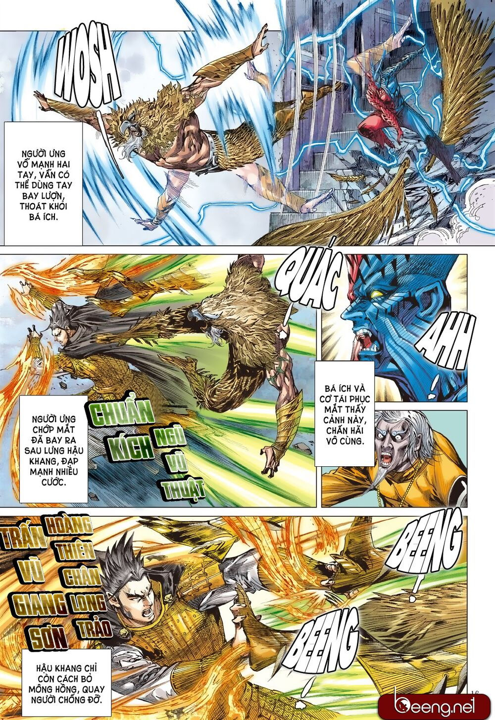 sơn hải kinh truyện chapter 188 15