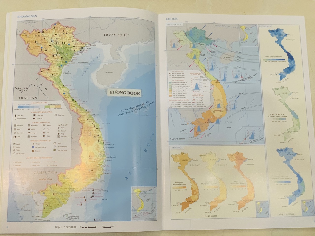 Sách - Atlat Địa Lí Việt Nam ( Mới 20 .10 . 2023 )