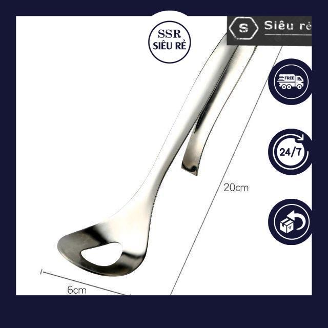 Muỗng Thìa Inox Tạo Làm Thịt Viên Cá Viên Chia Thịt Viên Nhanh Tiện Dụng