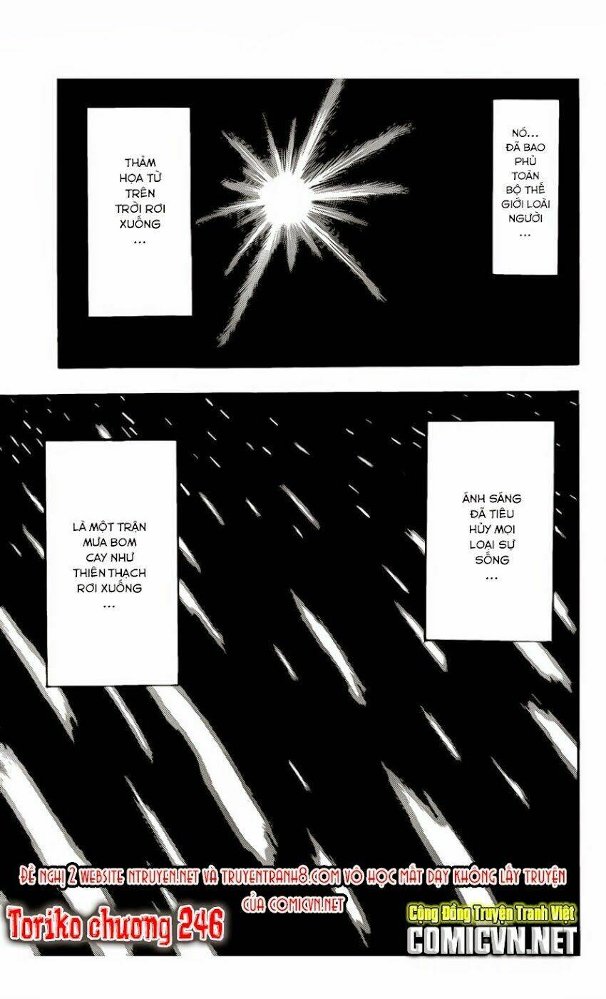 thợ săn ẩm thực chapter 246 2