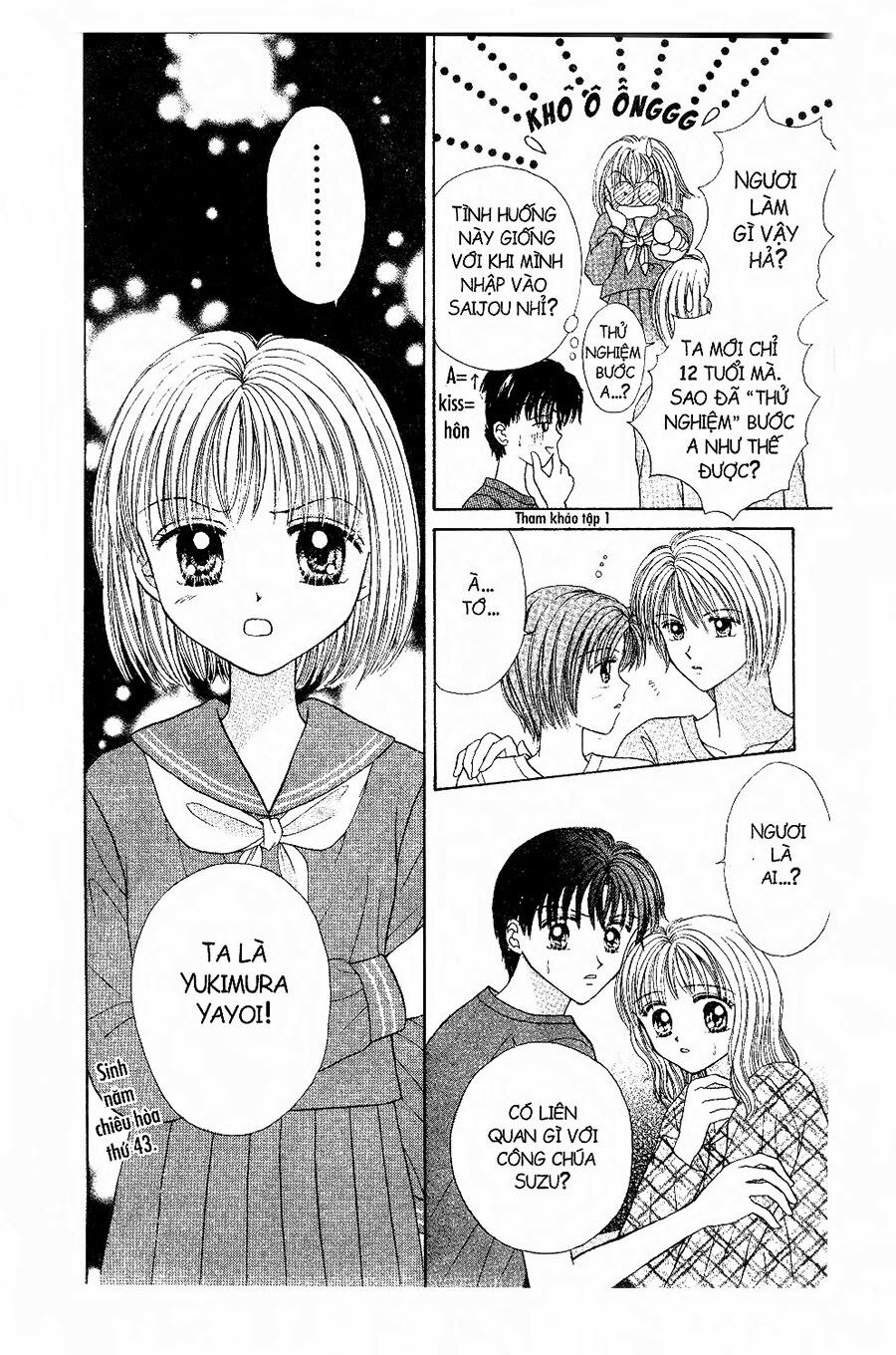 thiên thần cuối thế kỉ chapter 15 12