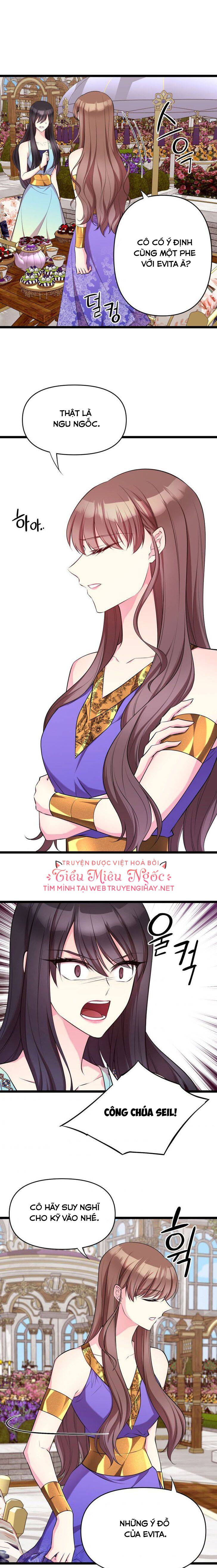 mãnh thú bệ hạ chapter 27 25