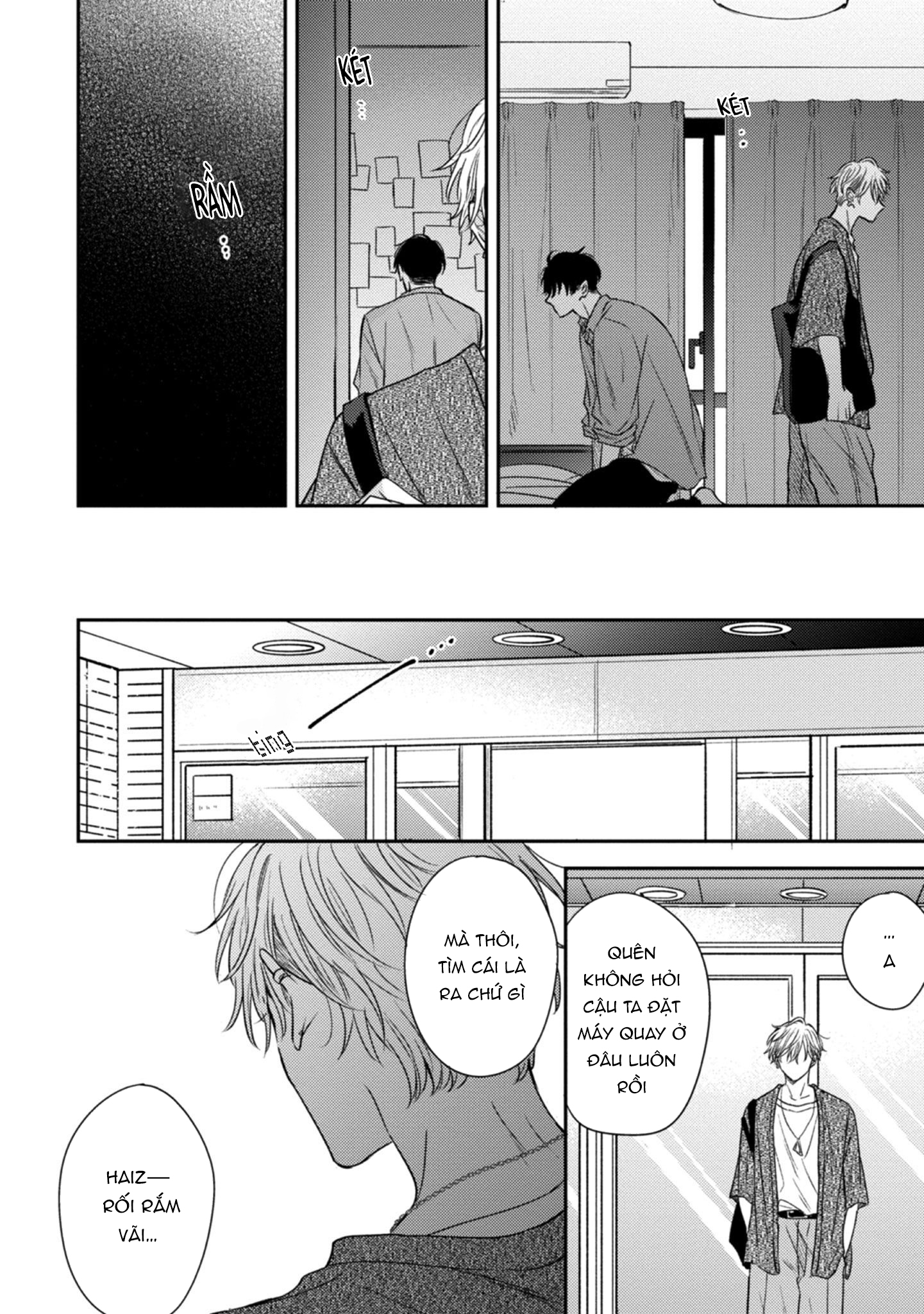 cạm bẫy thiên đường chapter 4 11