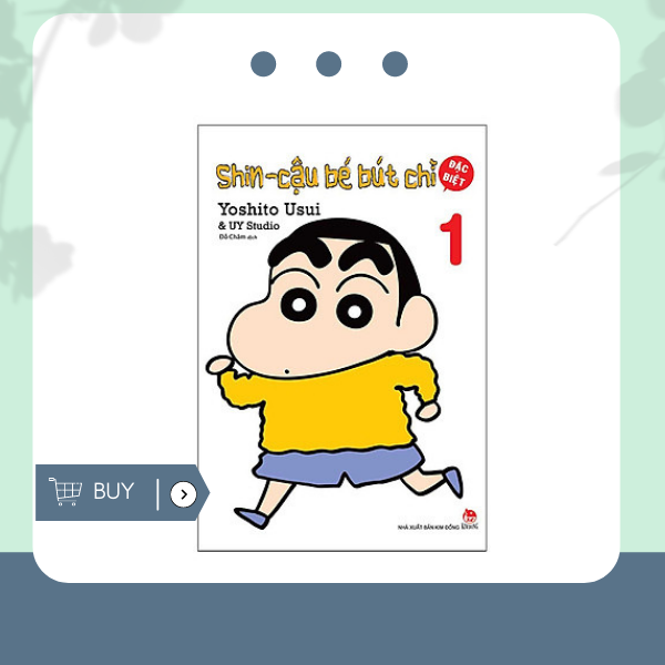 Shin - cậu bé bút chì - Tập 01