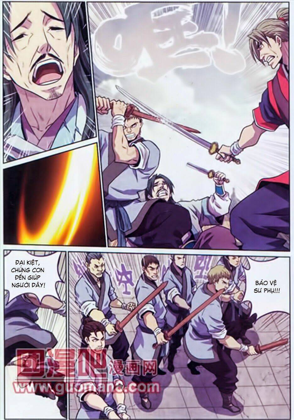 võ đạo cuồng chi thi chapter 11 9