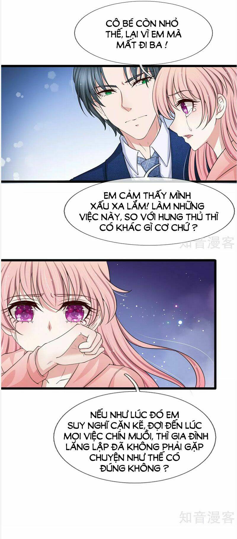 phúc hắc lão công buông em ra chapter 129 11