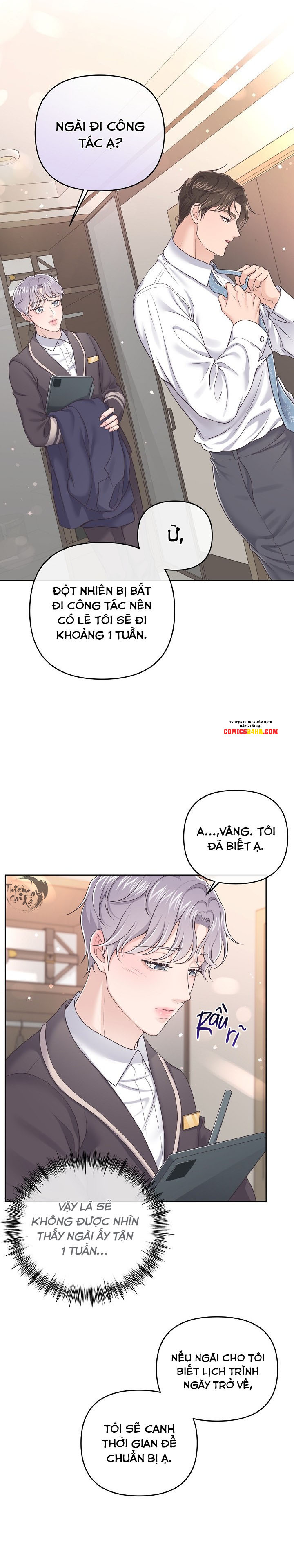 quản gia đáng yêu chapter 35 17