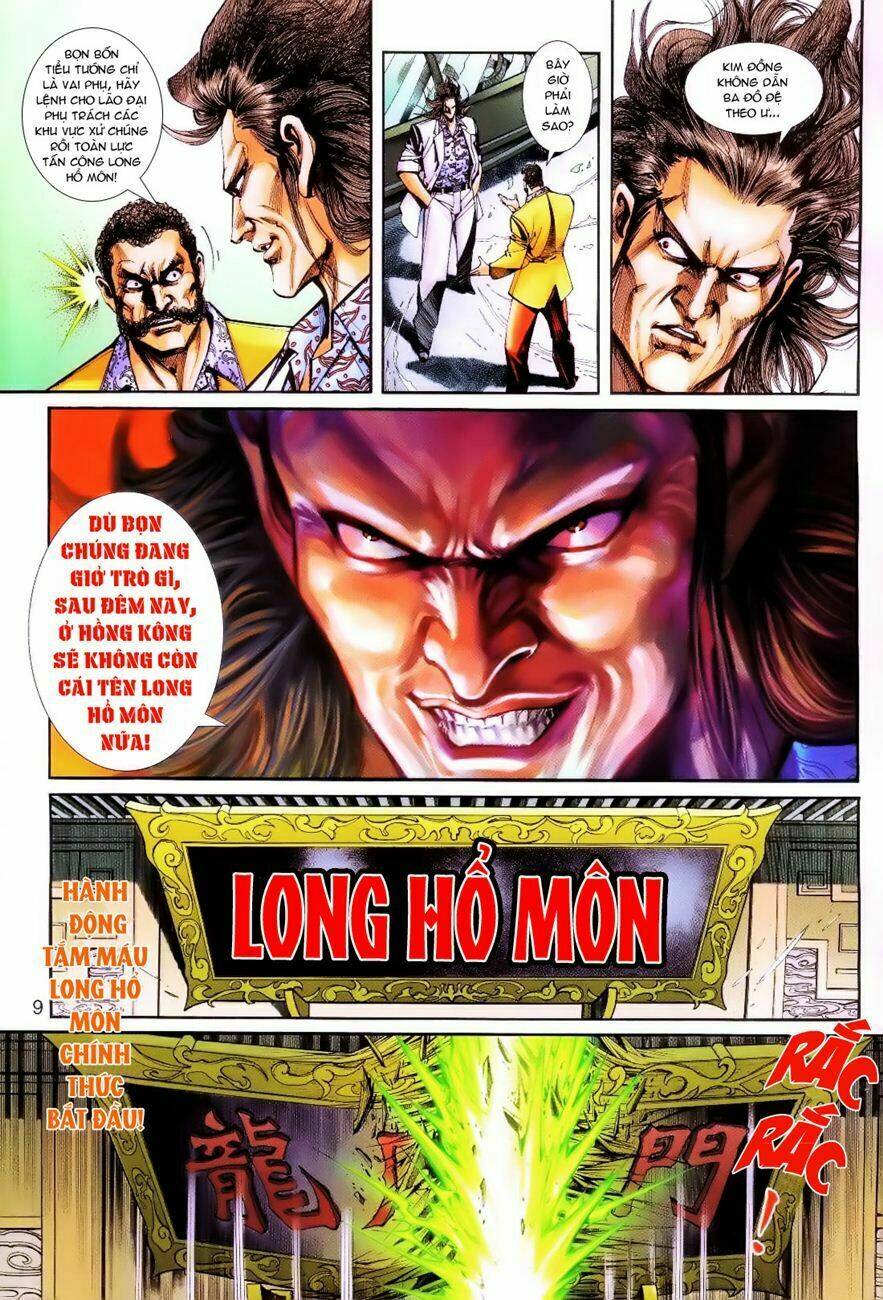 tân tác long hổ môn chapter 255 8