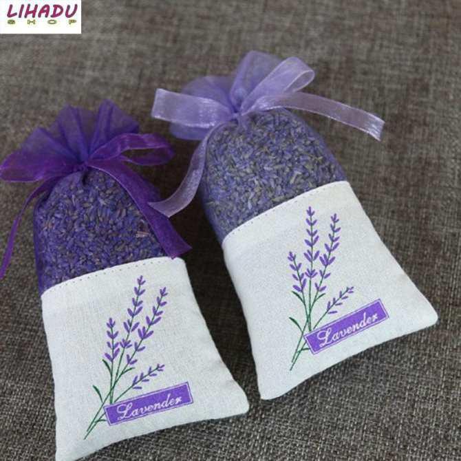 Túi Thơm Cao Cấp Hoa Lavender Hàng Nhập Khẩu