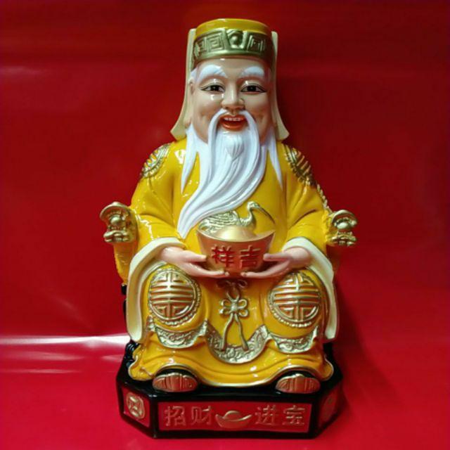 TƯỢNG THẦN TÀI-ÔNG ĐỊA VÀNG