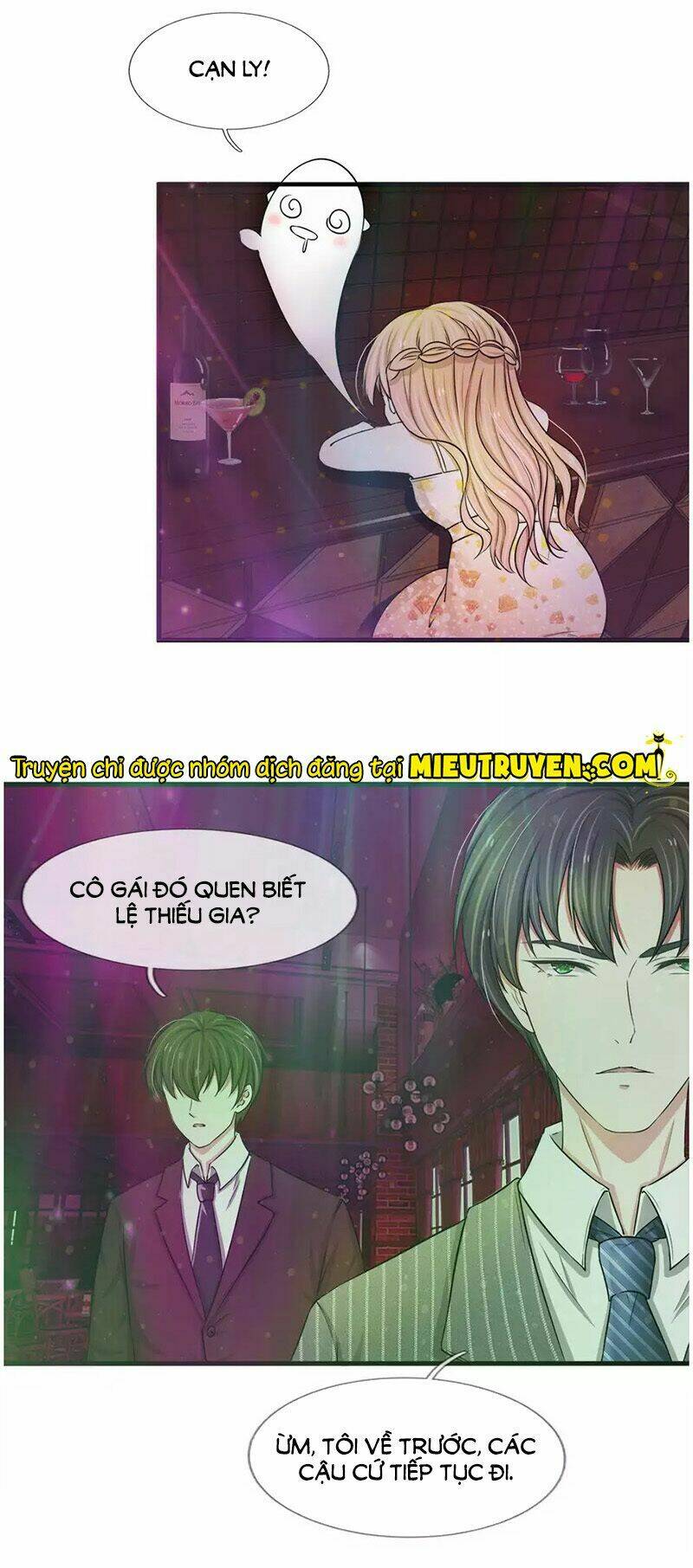 phúc hắc lão công buông em ra chapter 20 6