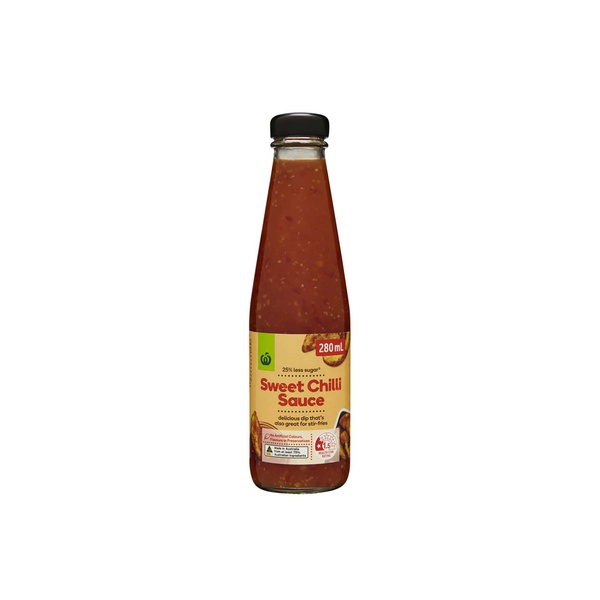 Tương ớt chua ngọt Woolworths - Sweet Chilli Sauce Chai 280ml