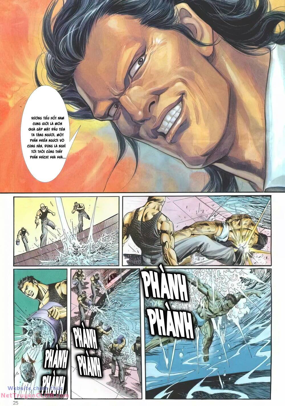 cựu tác long hổ môn chapter 1245 25