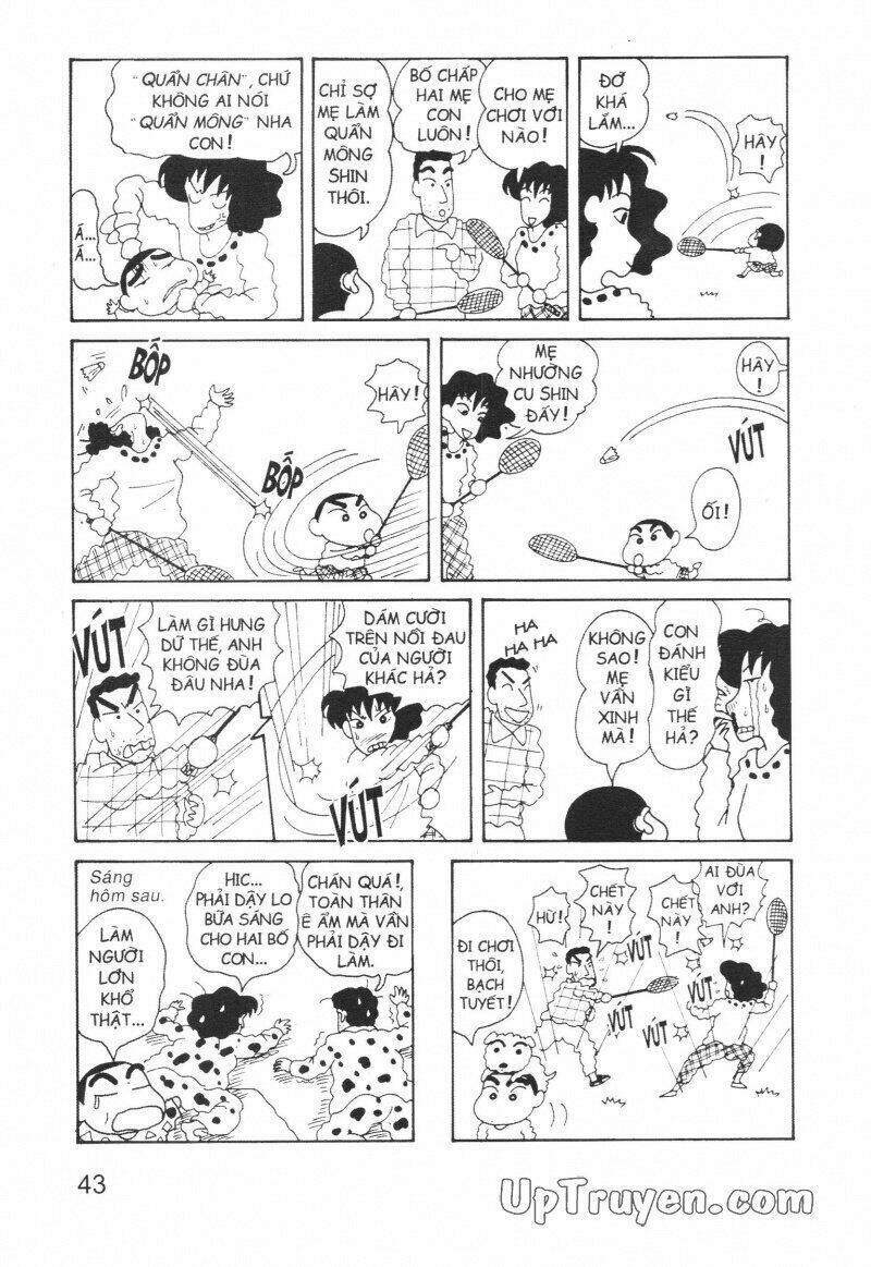 crayon shin-chan cậu bé bút chì chapter 7 41