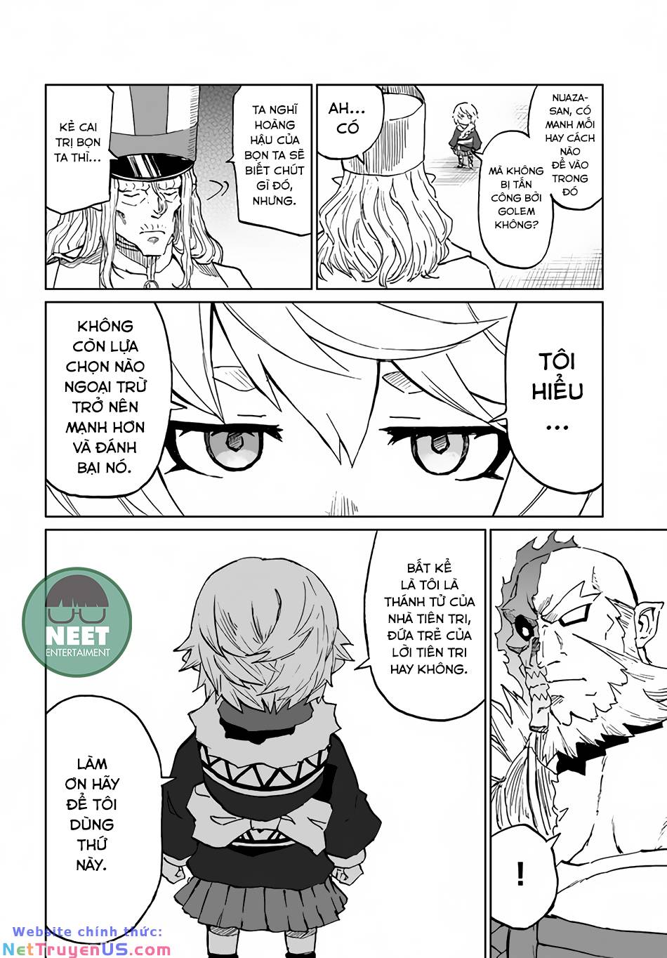 Yondome Wa Iyana Shi Zokusei Majutsushi chapter 28 24