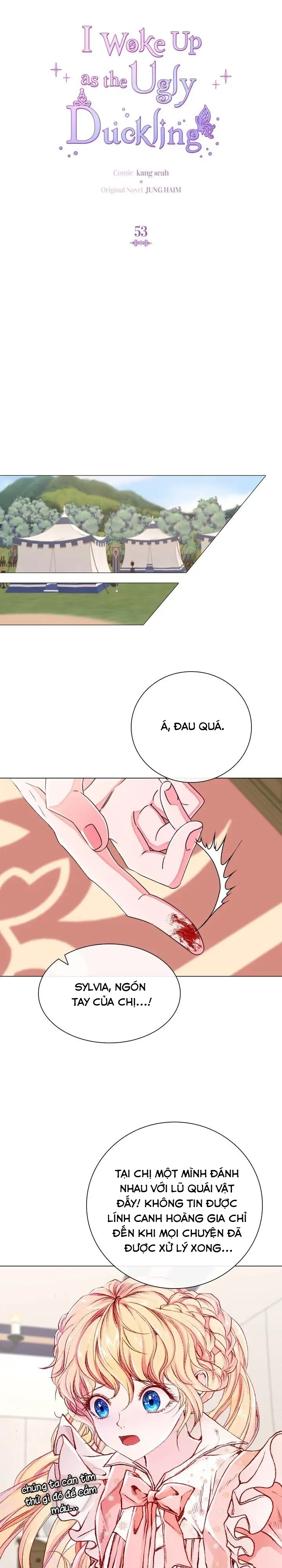 tôi đã trở thành tiểu thư xấu xí chapter 53 7