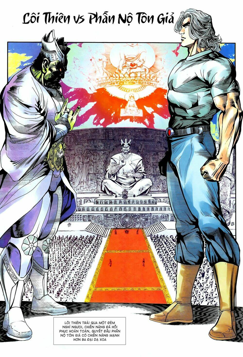 long hổ 5 thế chapter 230 4