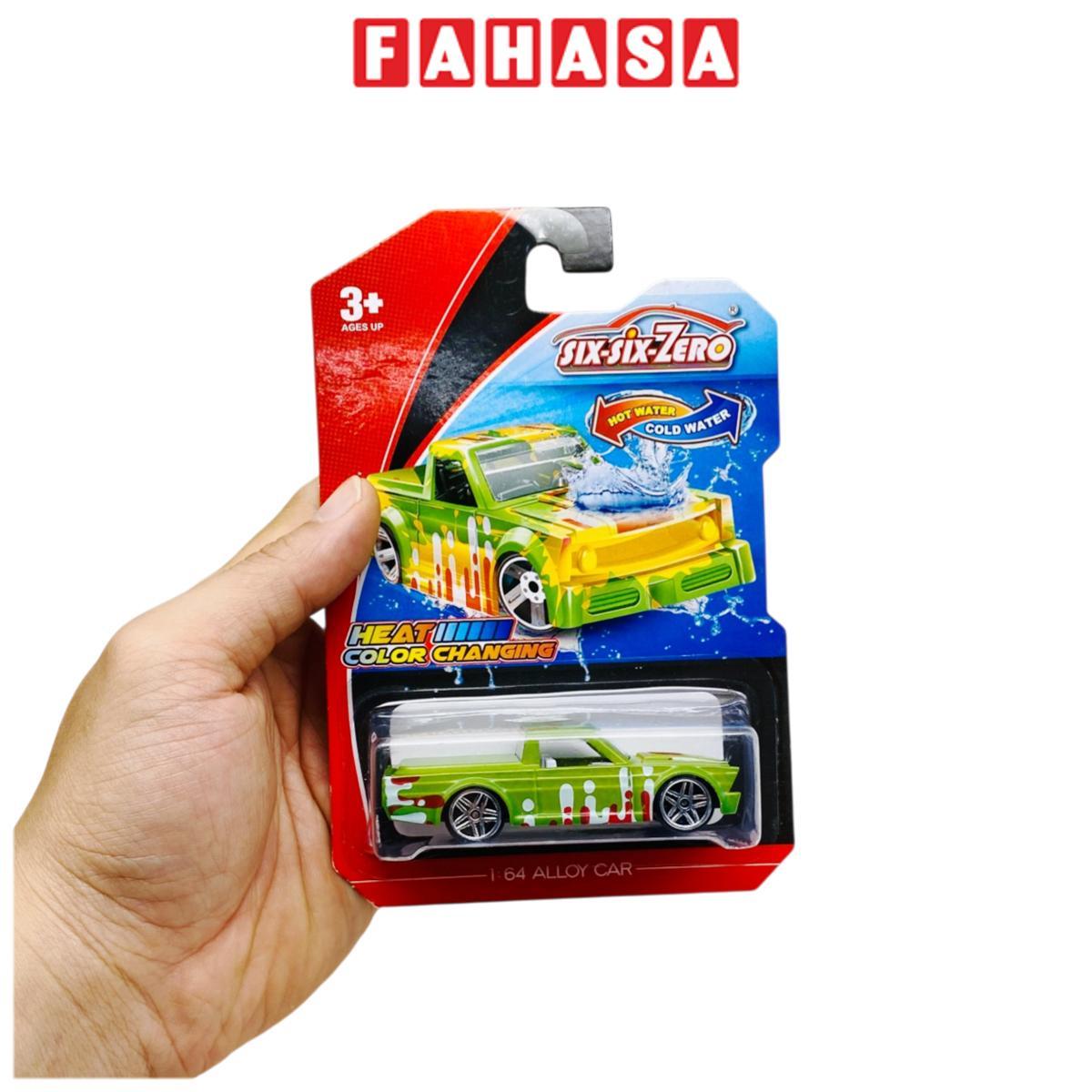 Đồ Chơi Mô Hình Siêu Xe Die-Cast - Six-Six-Zero 660-S65 - Mẫu 8