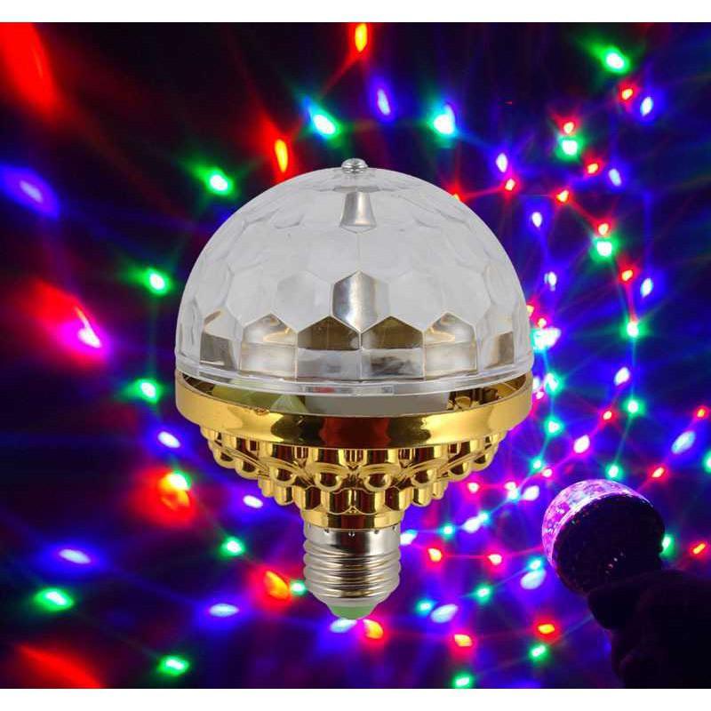 Bóng đèn led 7 màu - Đèn led vũ trường
