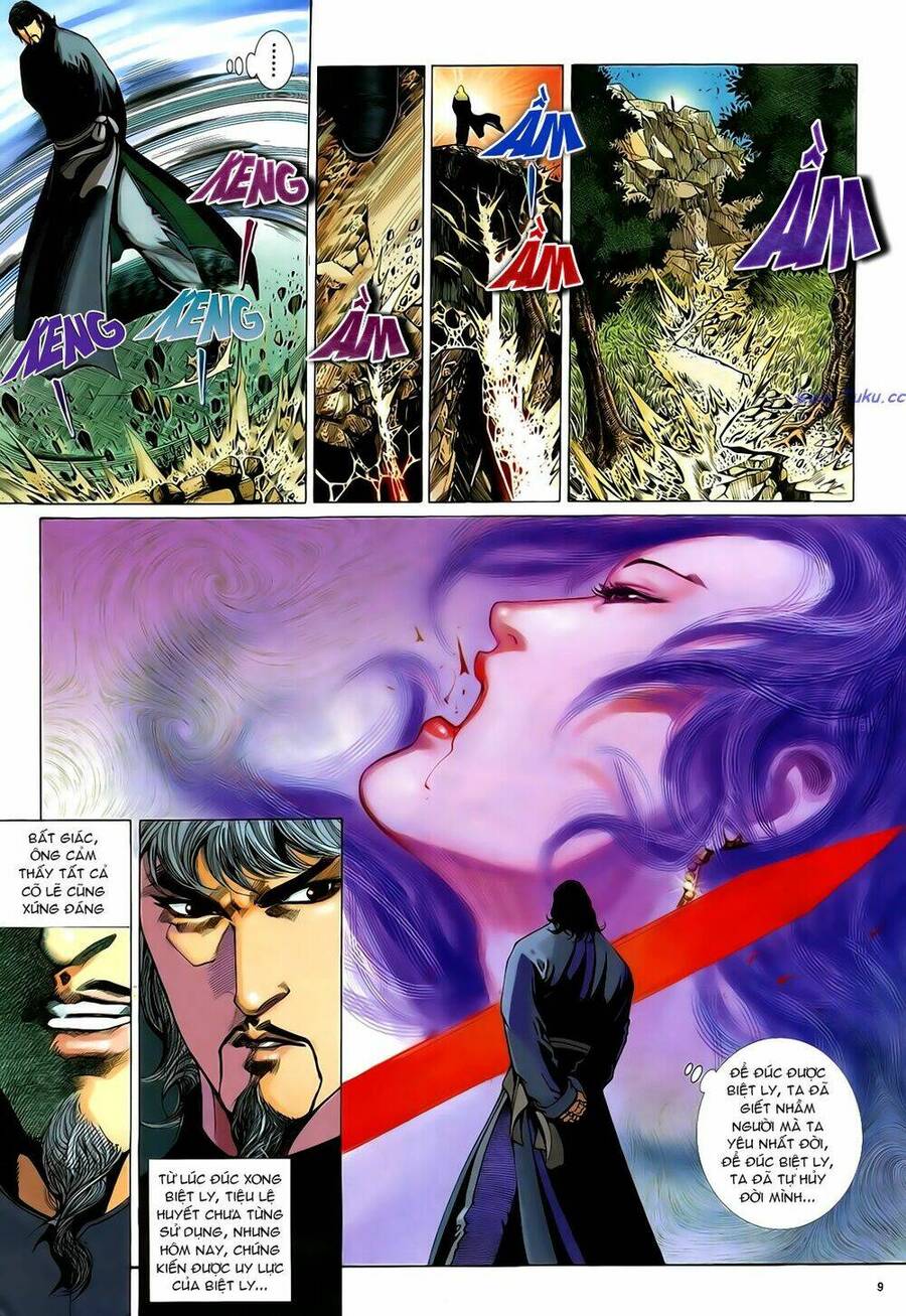 anh hùng vô lệ chapter 29 9