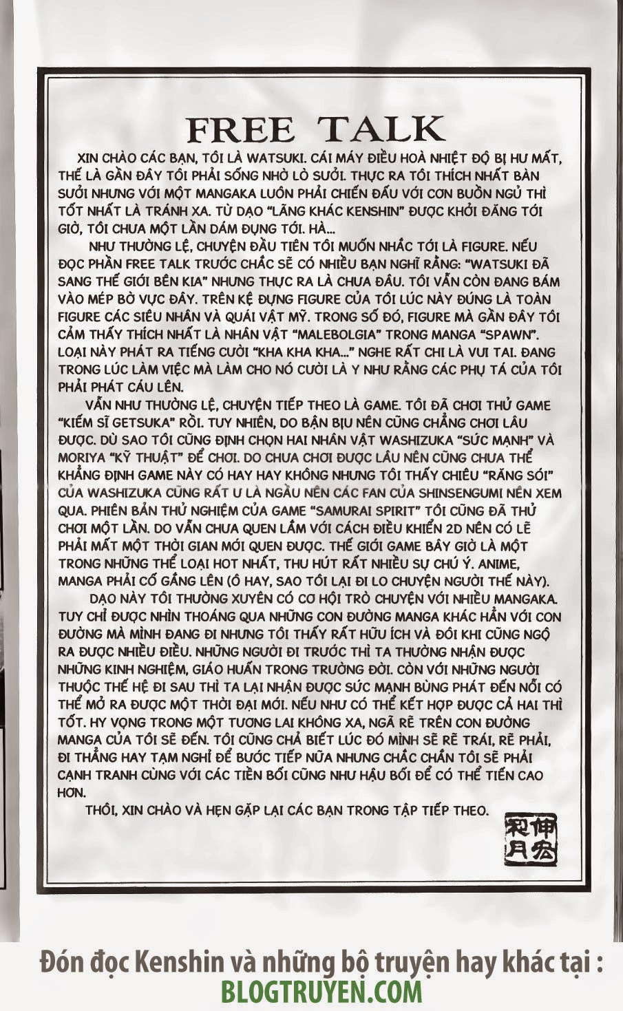 lãng khách kenshin bản nét (2019) chapter 166 21
