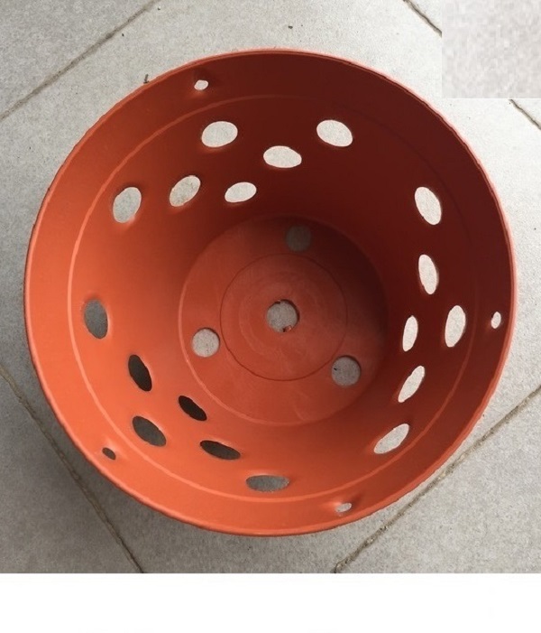 10 CHẬU GIẢ ĐẤT FI23 VÀ 10 MÓC KẼM 70cm TREO CHẬU SIÊU BỀN!!!